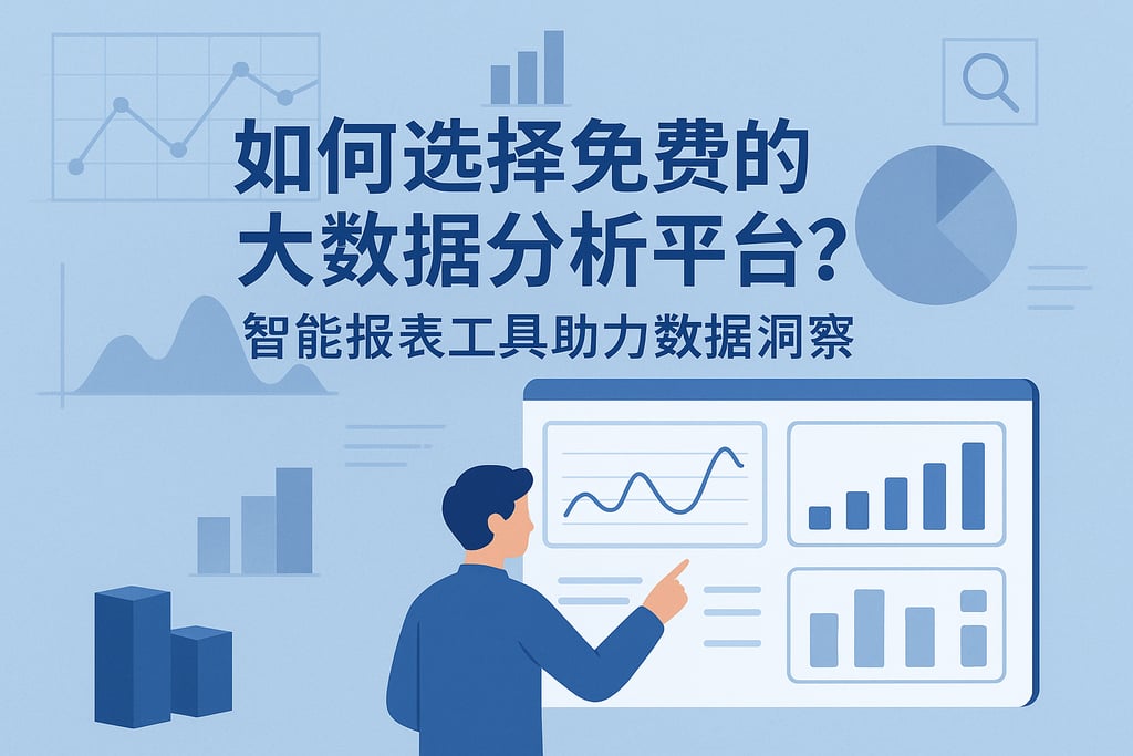 如何选择免费的大数据分析平台？智能报表工具助力数据洞察