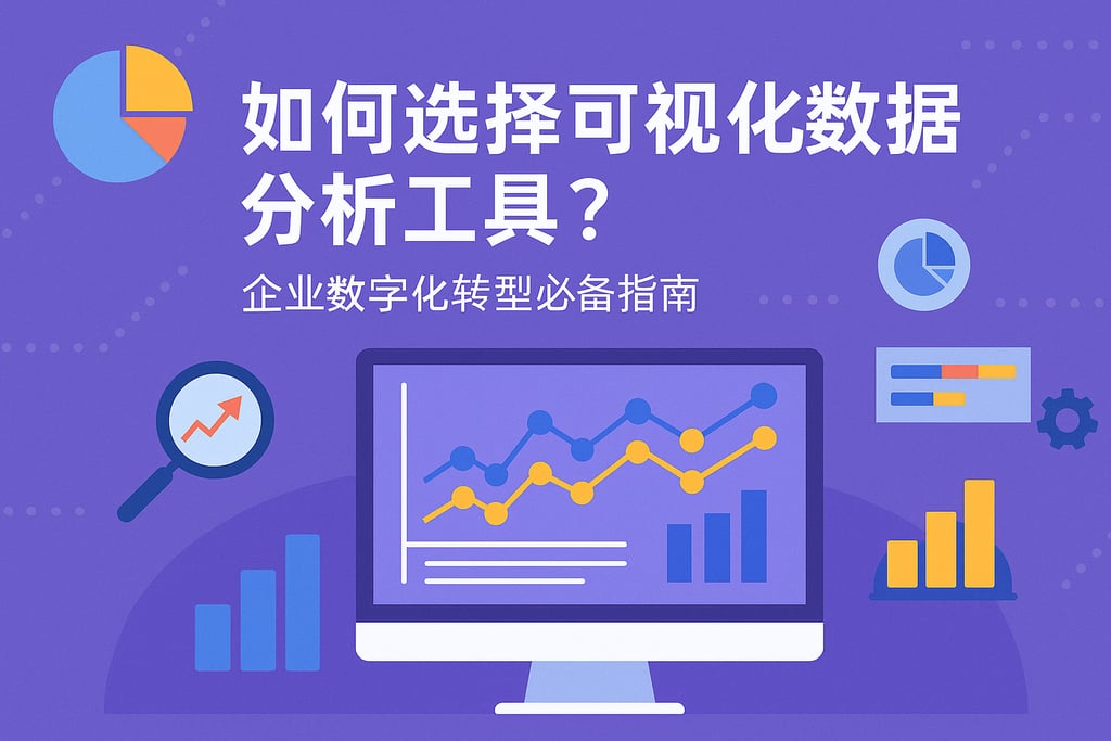 如何选择可视化数据分析工具？企业数字化转型必备指南
