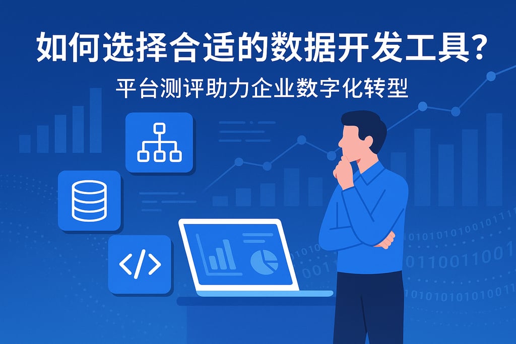 如何选择合适的数据开发工具？平台测评助力企业数字化转型