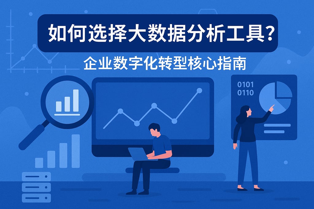 如何选择大数据分析工具？企业数字化转型核心指南
