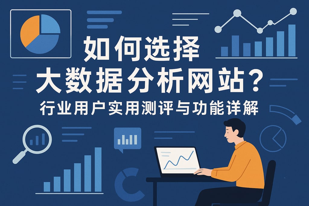如何选择大数据分析网站？行业用户实用测评与功能详解