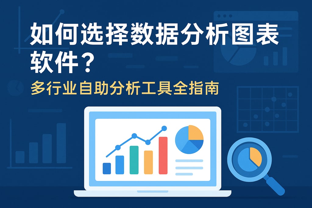 如何选择数据分析图表软件？多行业自助分析工具全指南