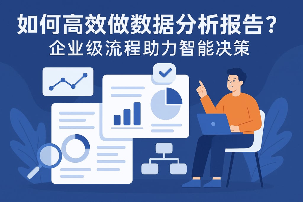 如何高效做数据分析报告？企业级流程助力智能决策