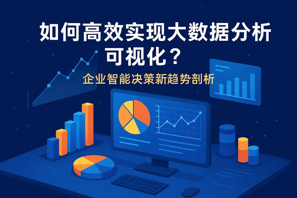 如何高效实现大数据分析可视化？企业智能决策新趋势剖析