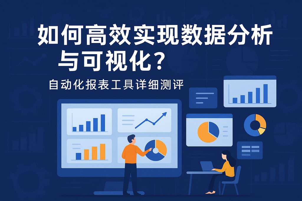 如何高效实现数据分析与可视化？自动化报表工具详细测评