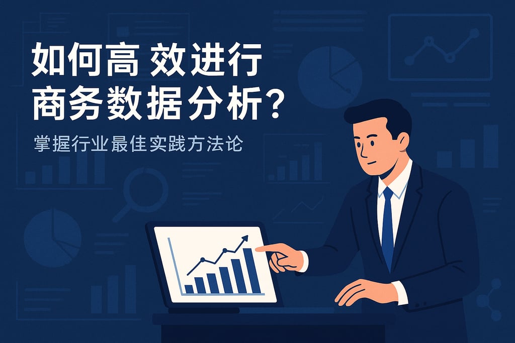 如何高效进行商务数据分析？掌握行业最佳实践方法论