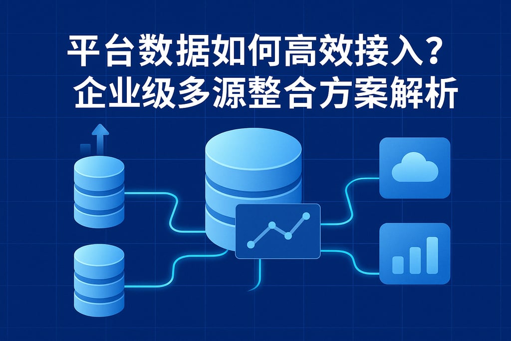 平台数据如何高效接入？企业级多源整合方案解析