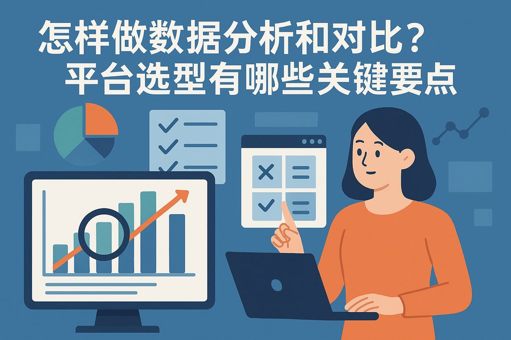 怎样做数据分析和对比？工具平台选型有哪些关键要点