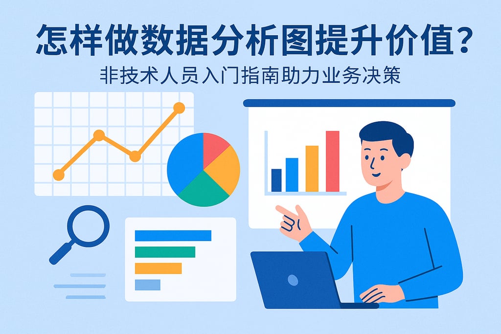 怎样做数据分析图提升价值？非技术人员入门指南助力业务决策