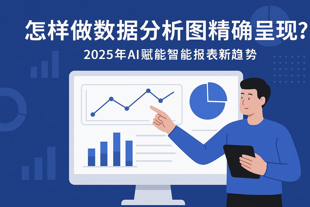 怎样做数据分析图精确呈现？2025年AI赋能智能报表新趋势