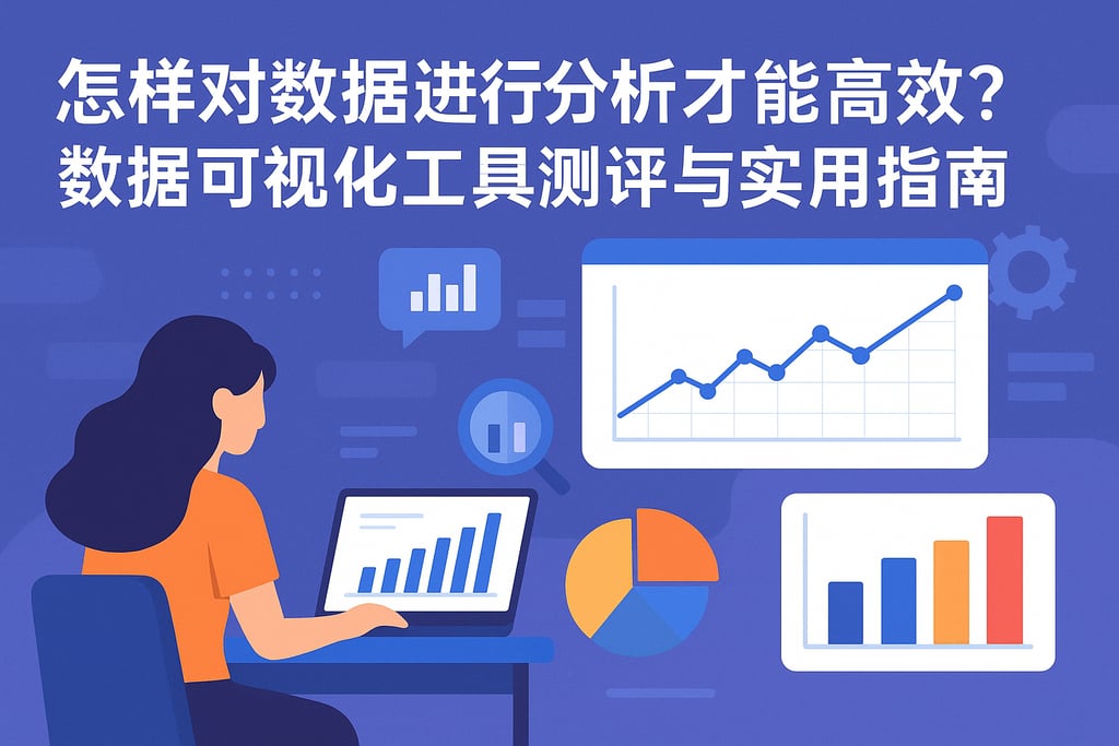 怎样对数据进行分析才能高效？数据可视化工具测评与实用指南