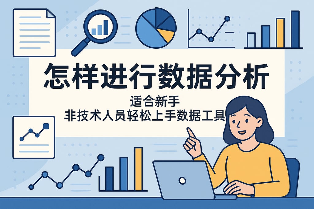 怎样进行数据分析适合新手？非技术人员轻松上手数据工具