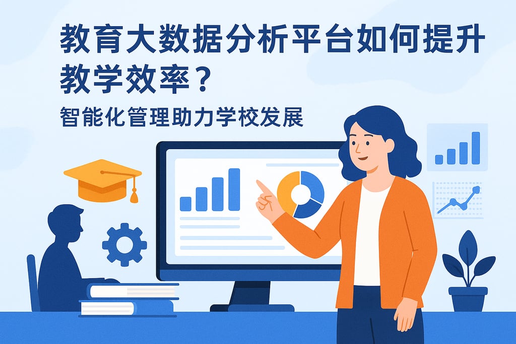 教育大数据分析平台如何提升教学效率？智能化管理助力学校发展