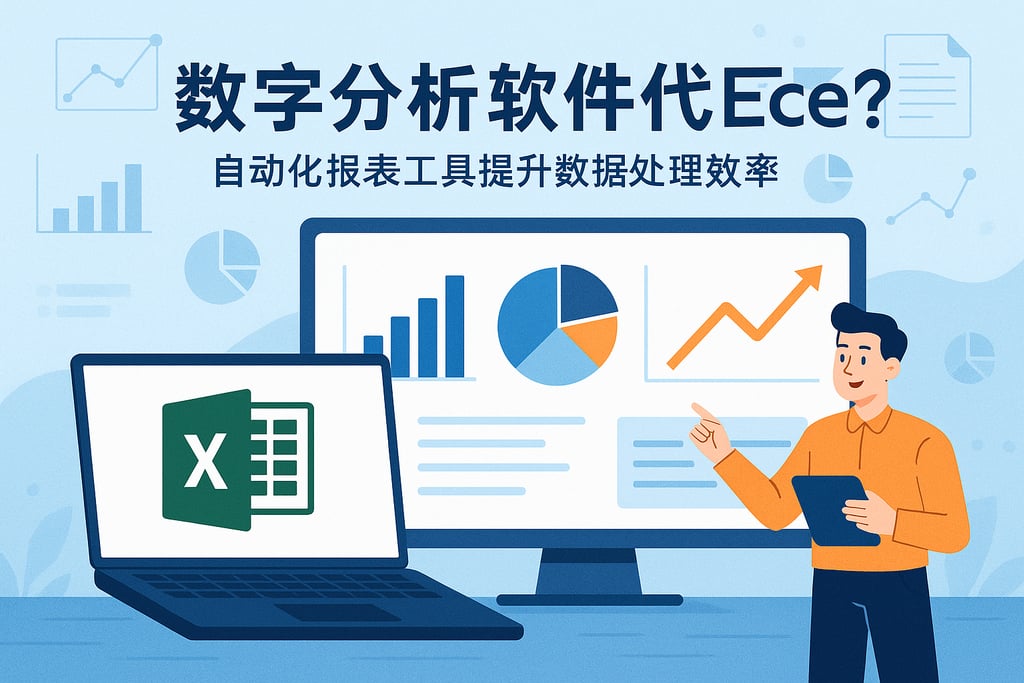 数字分析软件能替代Excel吗？自动化报表工具提升数据处理效率