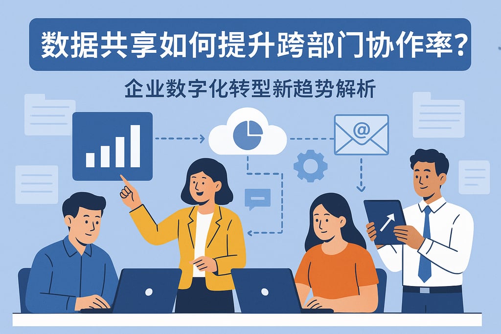 数据共享如何提升跨部门协作效率？企业数字化转型新趋势解析