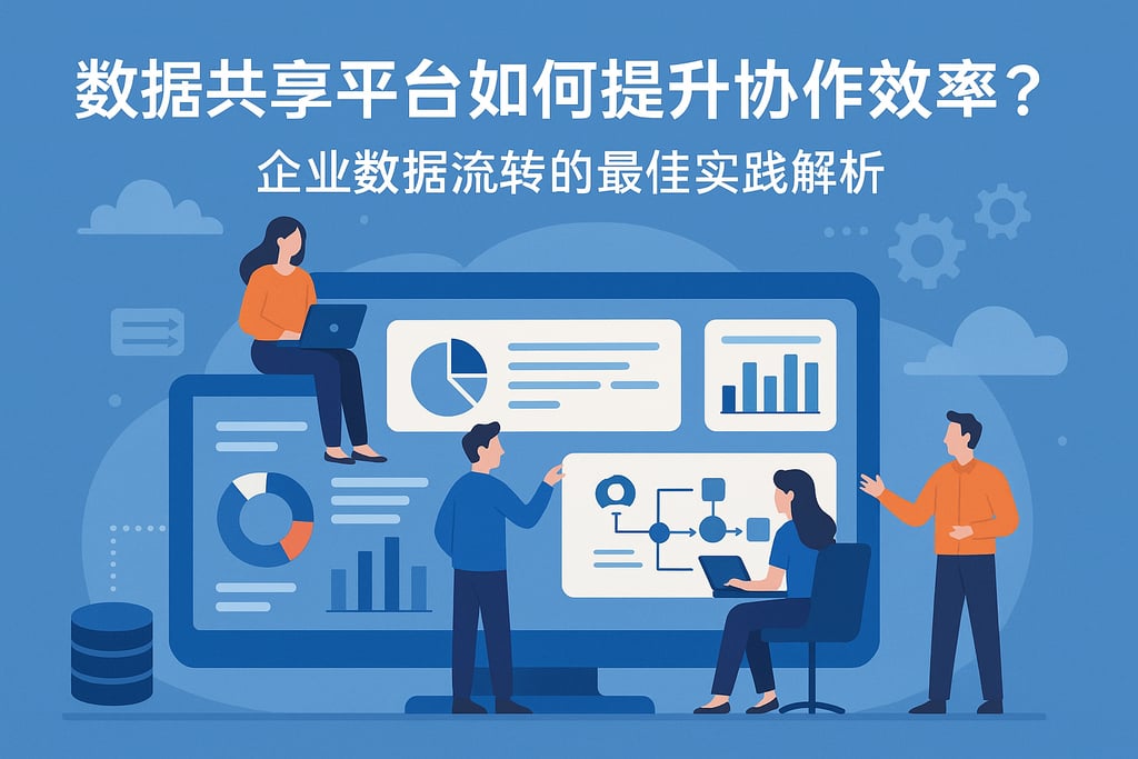 数据共享平台如何提升协作效率？企业数据流转的最佳实践解析