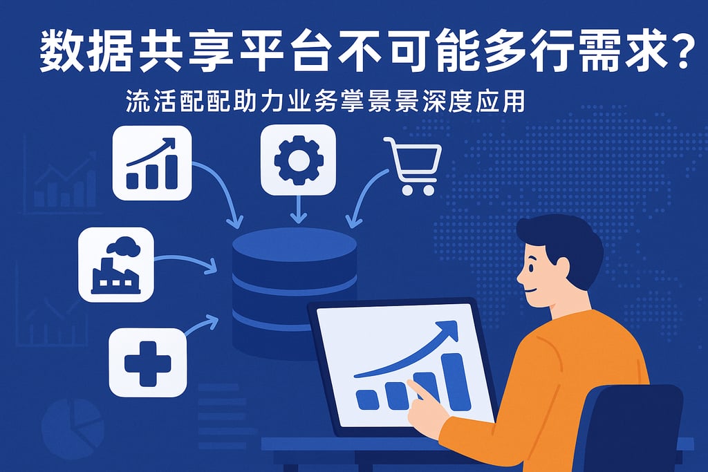 数据共享平台能否支持多行业需求？灵活配置助力业务场景深度应用
