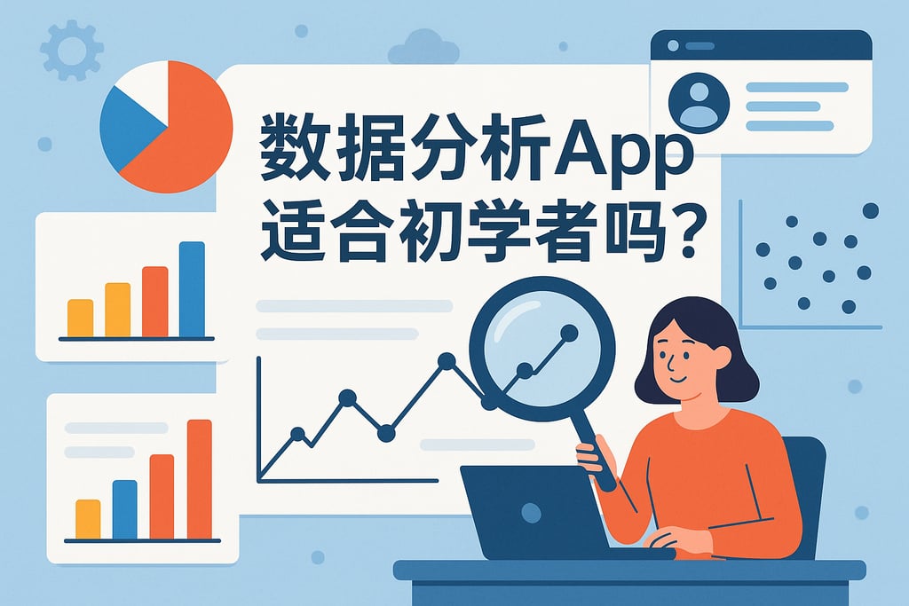 数据分析app是否适合初学者？非技术人员轻松掌握数据洞察
