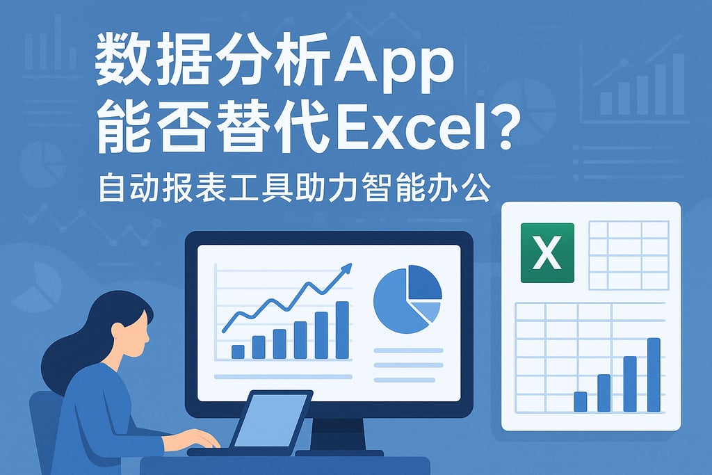 数据分析app能否替代Excel？自动报表工具助力智能办公