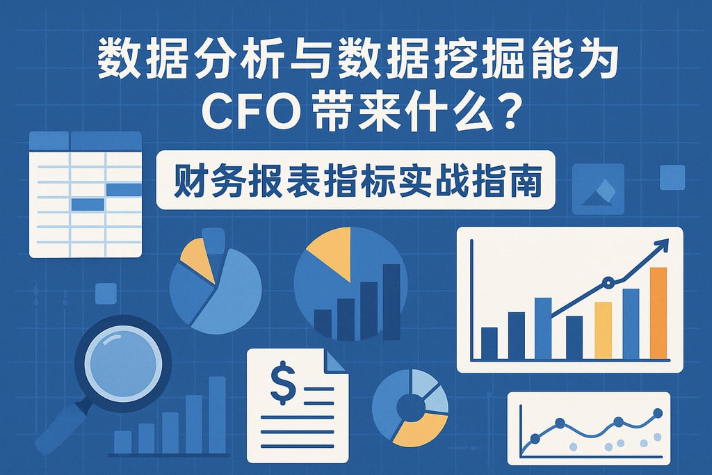 数据分析与数据挖掘能为CFO带来什么？财务报表指标实战指南