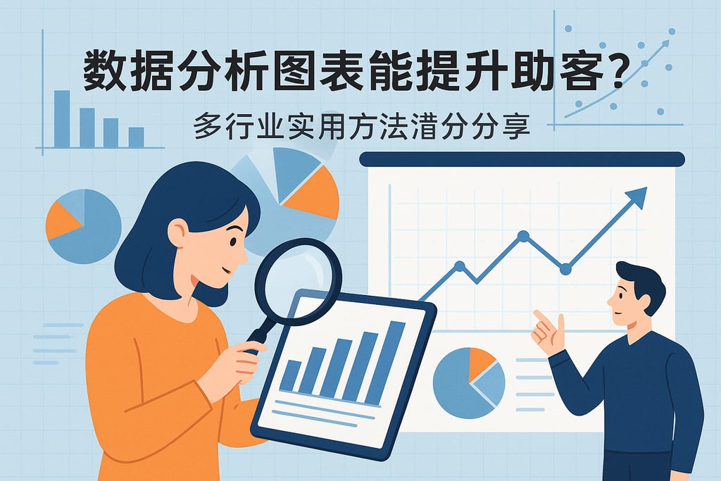数据分析图表能否提升业务洞察？多行业实用方法论分享