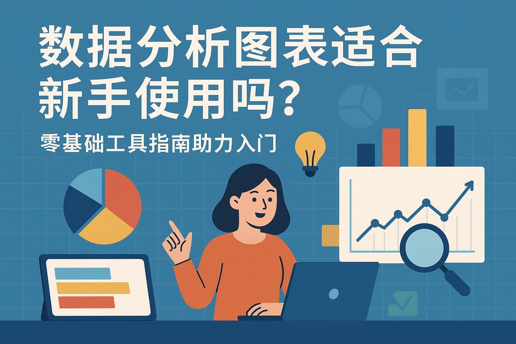数据分析图表适合新手使用吗？零基础工具指南助力入门