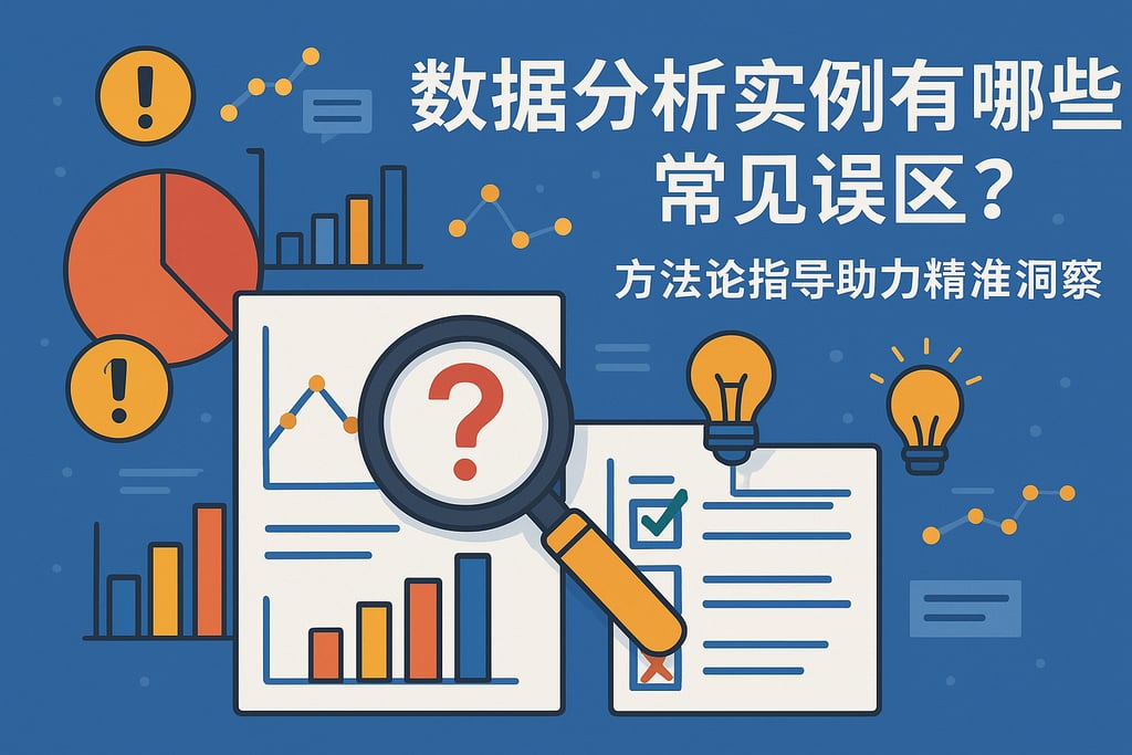 数据分析实例有哪些常见误区？方法论指导助力精准洞察