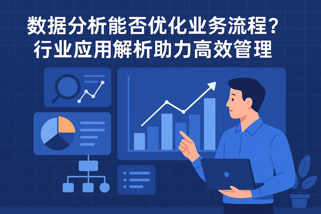 数据分析实例能否优化业务流程？行业应用解析助力高效管理