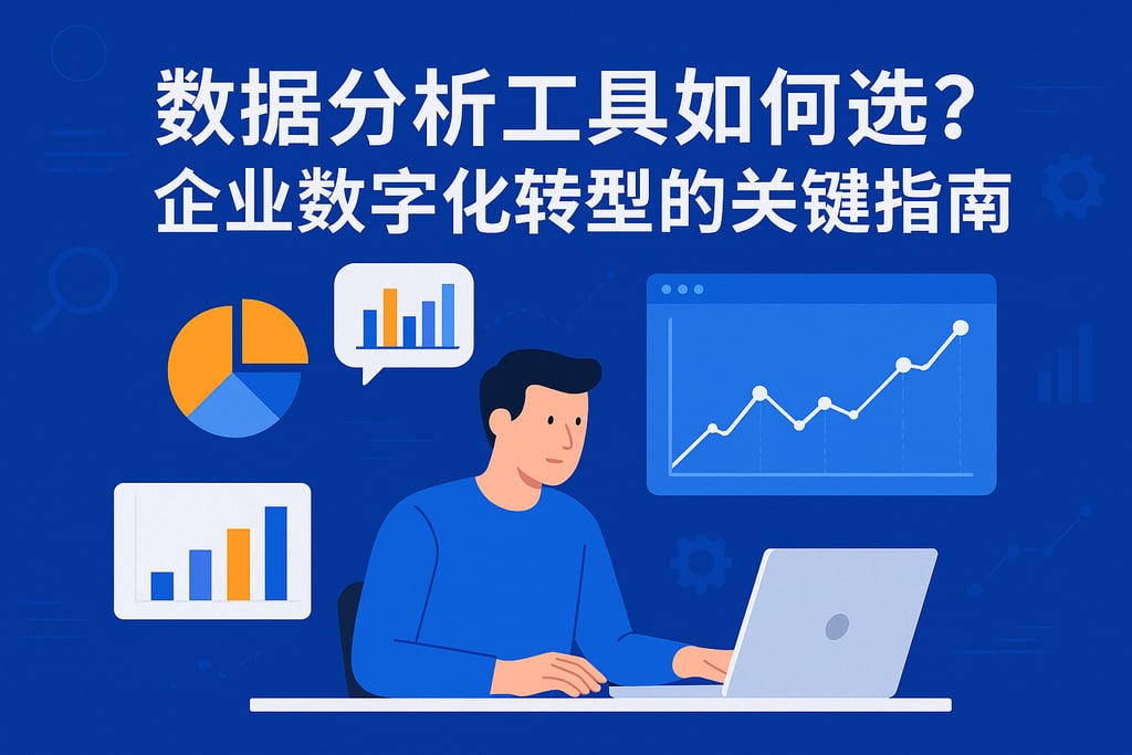 数据分析工具如何选？企业数字化转型的关键指南