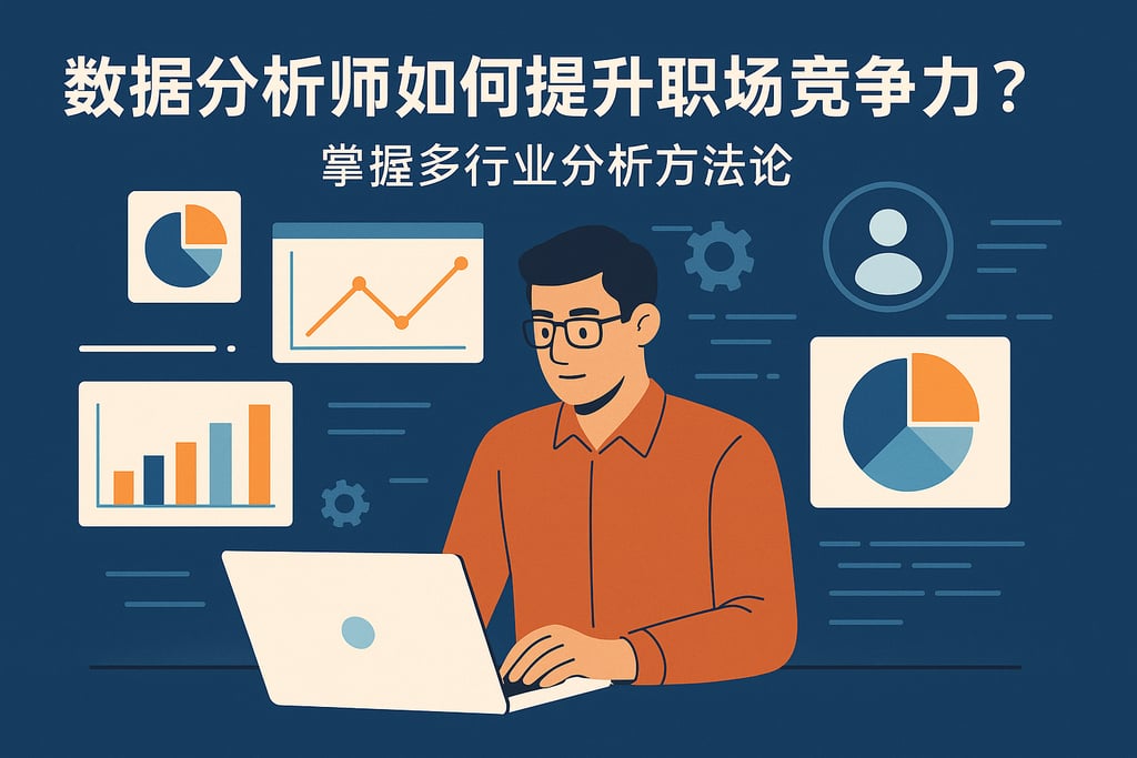 数据分析师如何提升职场竞争力？掌握多行业分析方法论