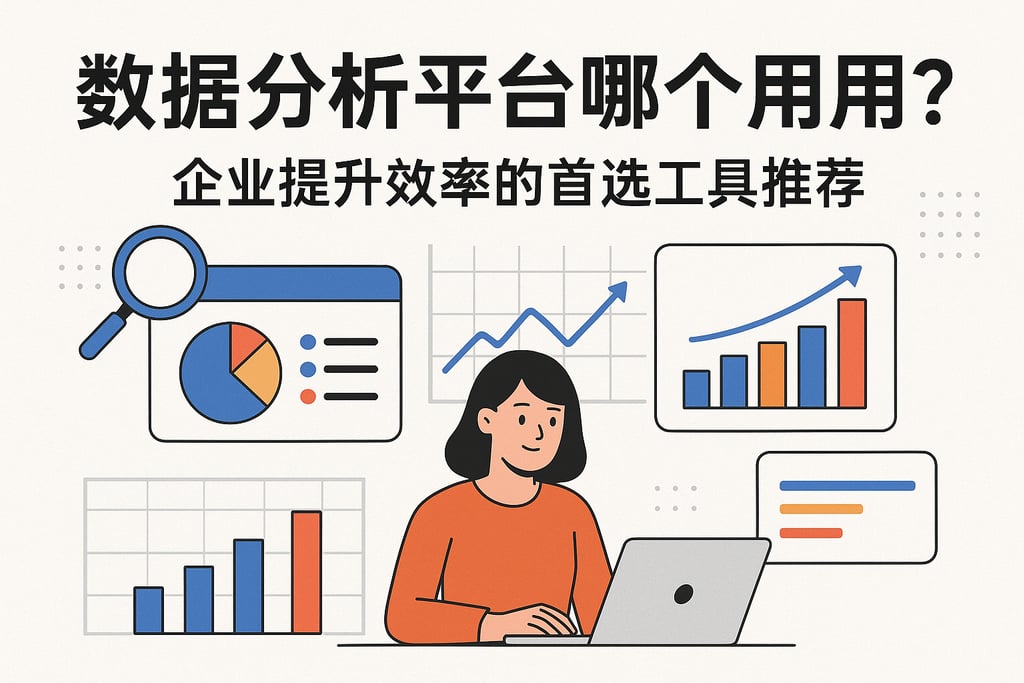 数据分析平台哪个好用？企业提升效率的首选工具推荐