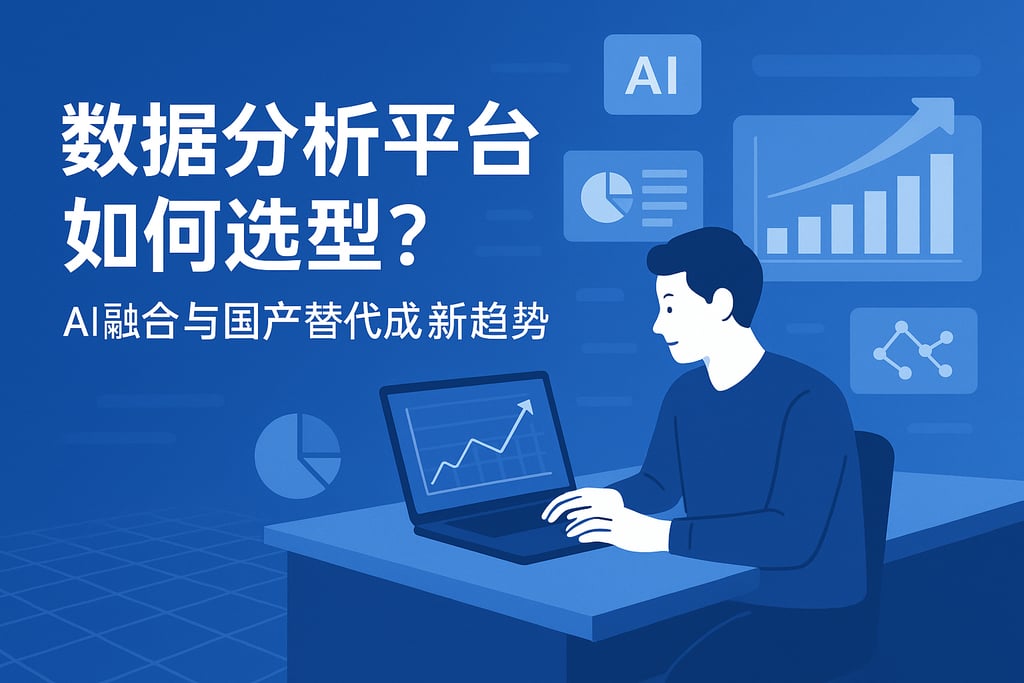 数据分析平台如何选型？AI融合与国产替代成新趋势