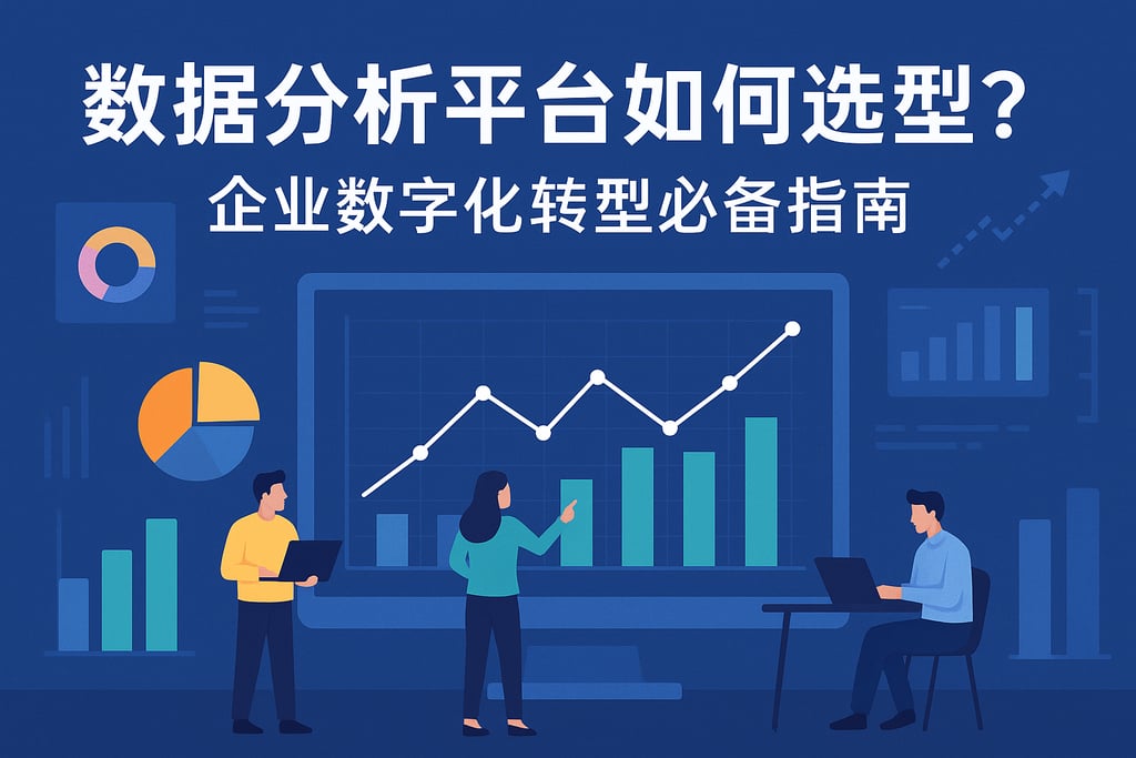 数据分析平台如何选型？企业数字化转型必备指南