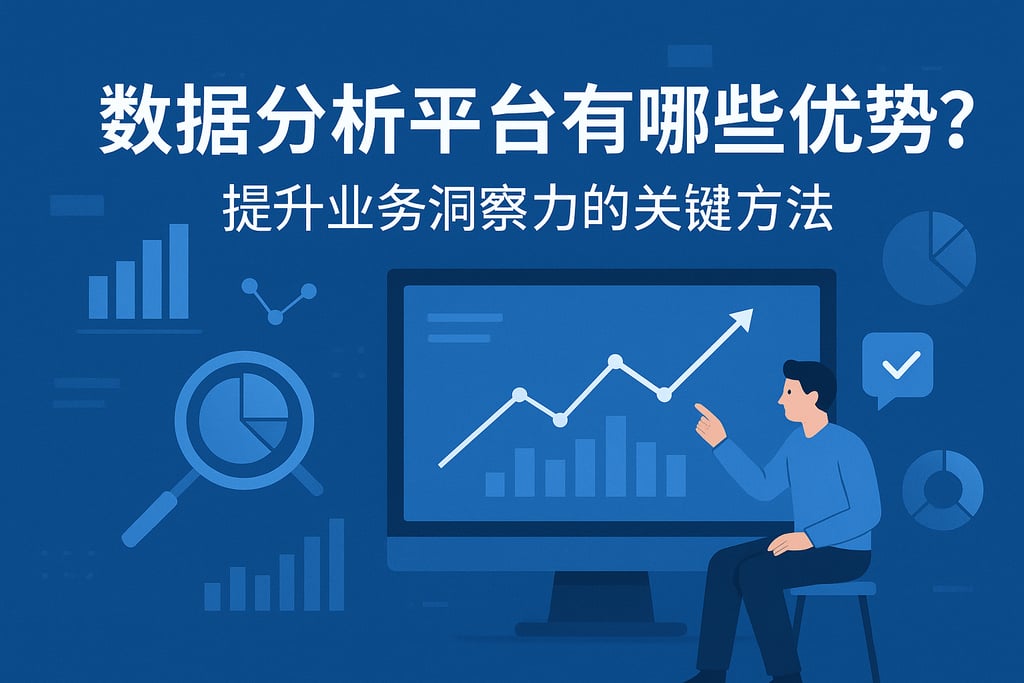 数据分析平台有哪些优势？提升业务洞察力的关键方法