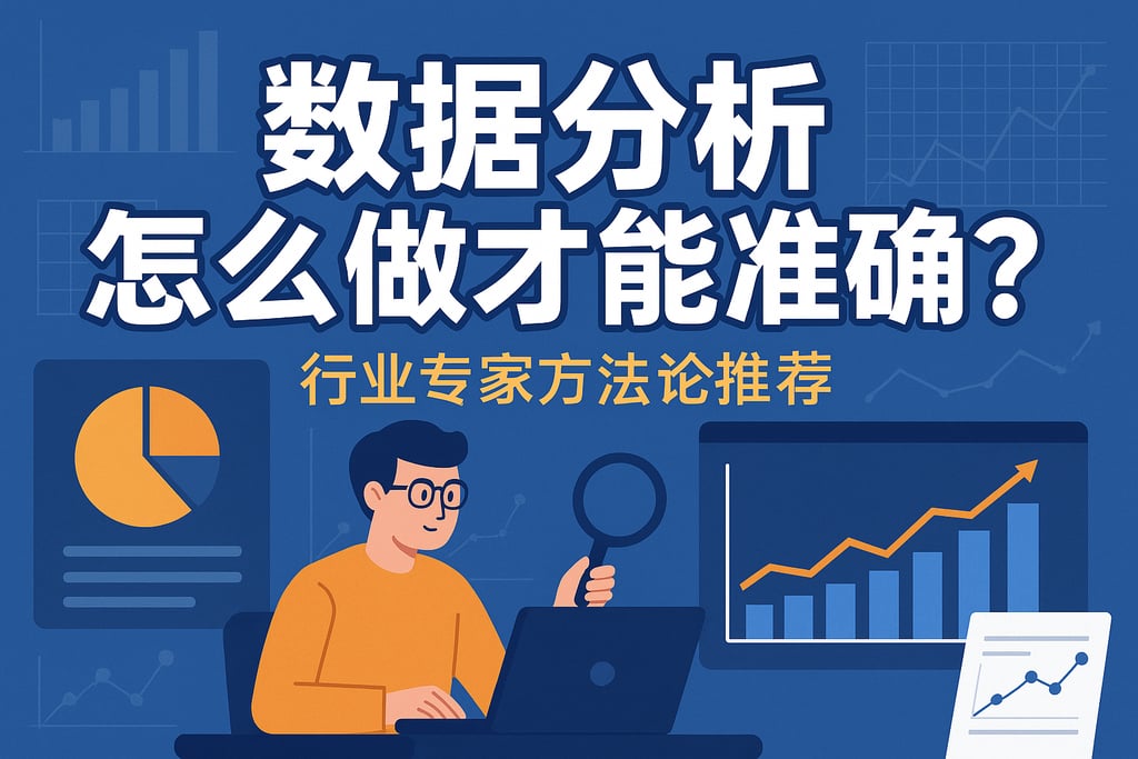 数据分析怎么做才能准确？行业专家方法论推荐