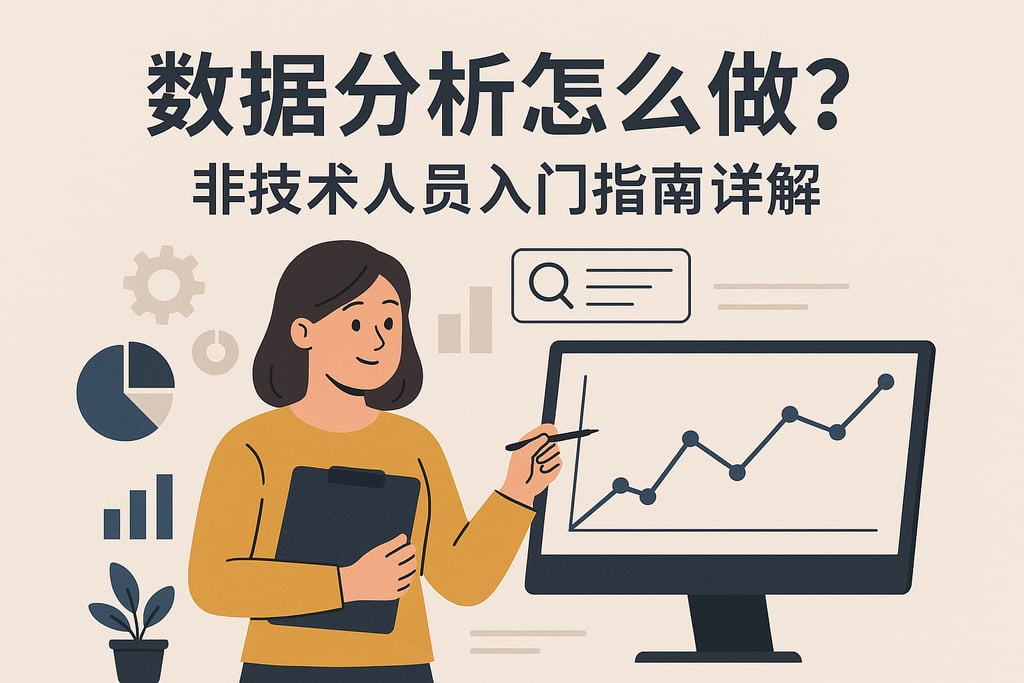 数据分析怎么做适合新手？非技术人员入门指南详解
