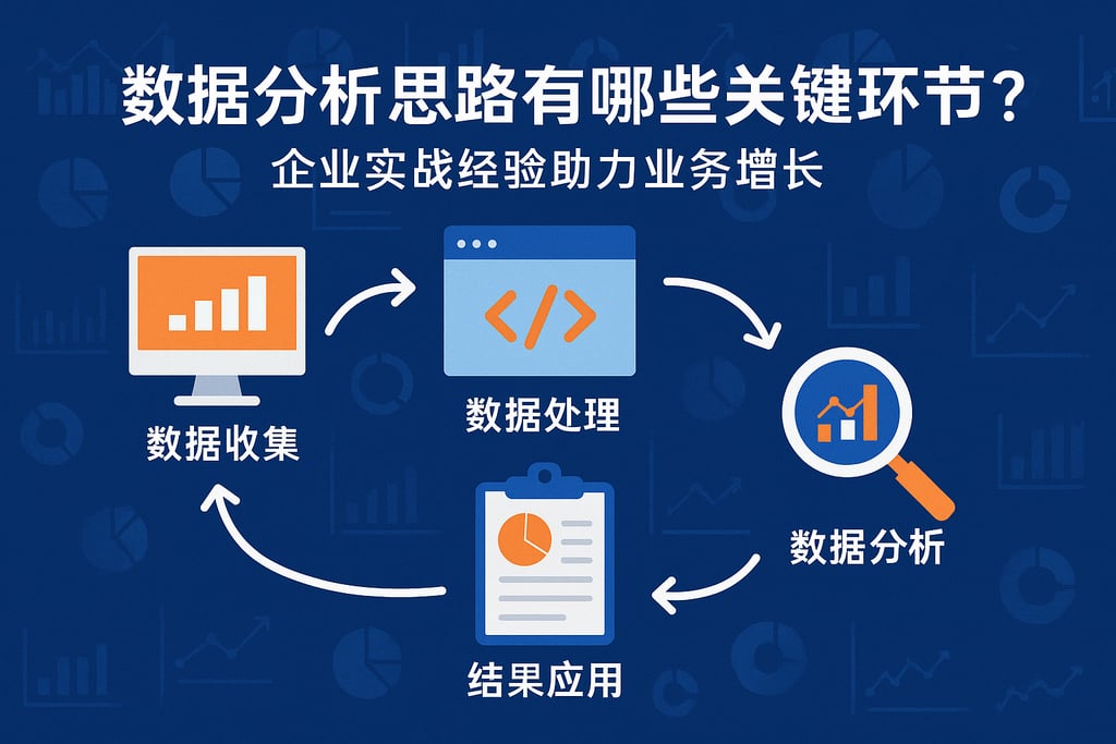 数据分析思路有哪些关键环节？企业实战经验助力业务增长