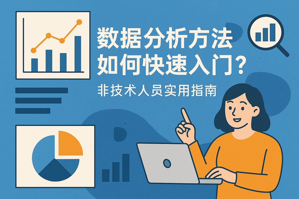 数据分析方法如何快速入门？非技术人员实用指南