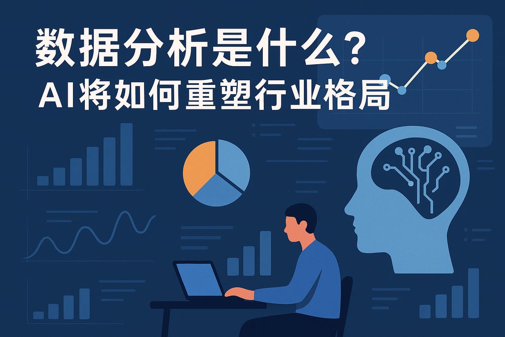 数据分析是什么？AI将如何重塑行业格局