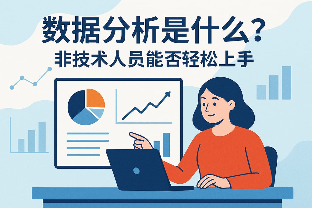 数据分析是什么？非技术人员能否轻松上手