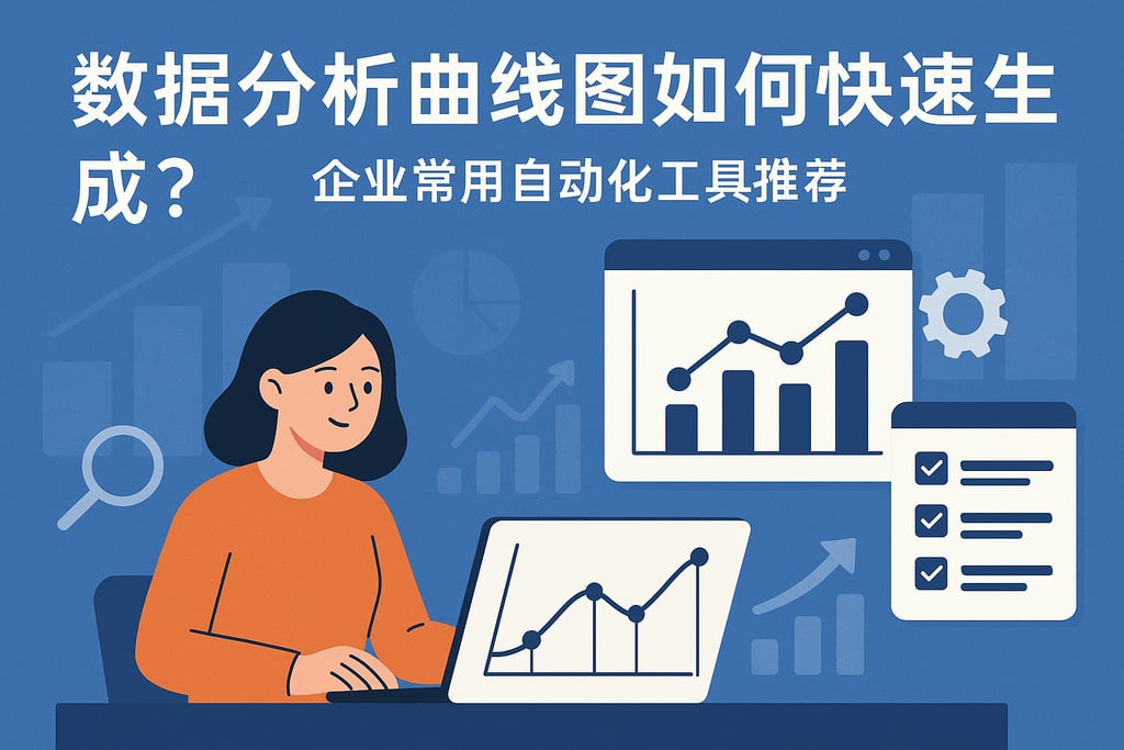 数据分析曲线图如何快速生成？企业常用自动化工具推荐