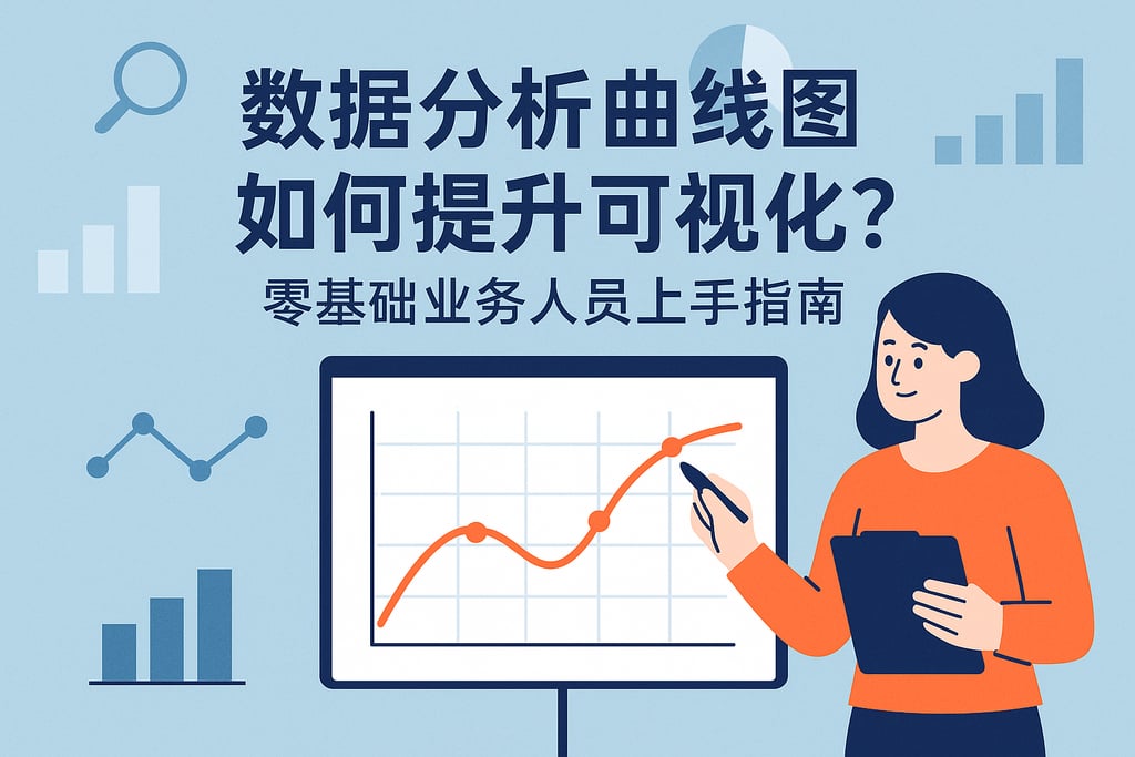 数据分析曲线图如何提升可视化？零基础业务人员上手指南