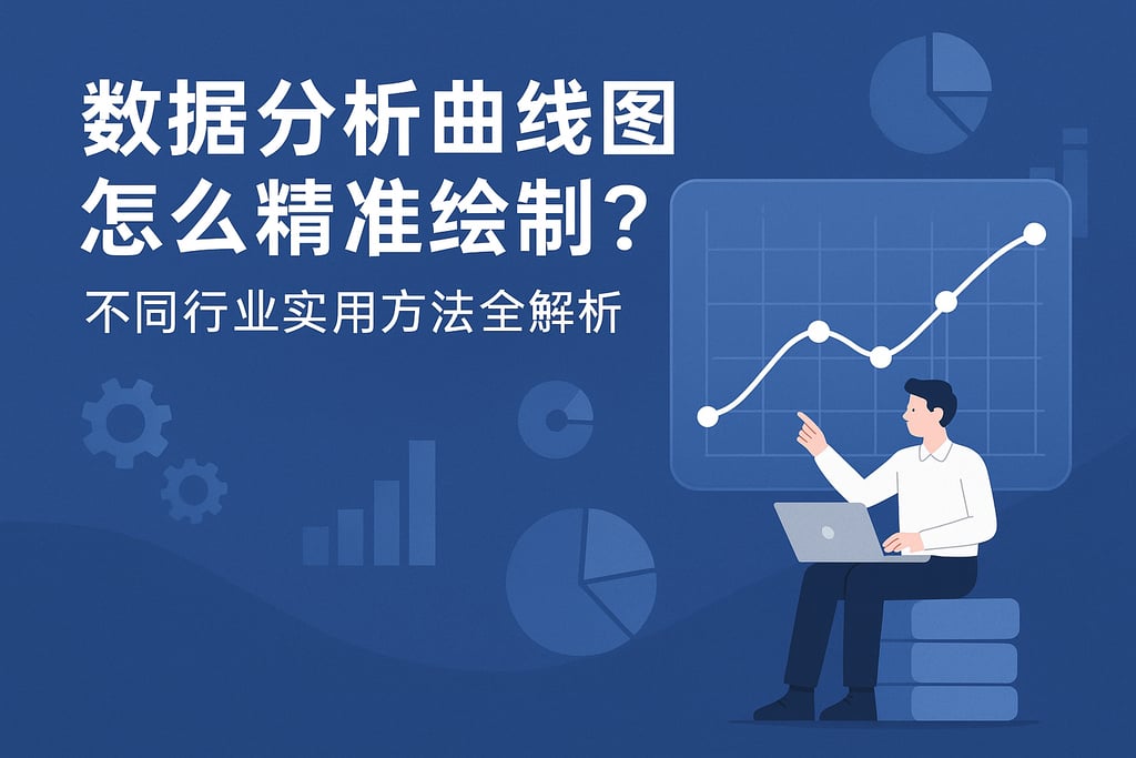 数据分析曲线图怎么精准绘制？不同行业实用方法全解析