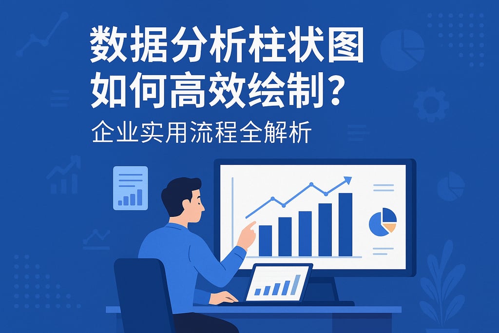 数据分析柱状图如何高效绘制？企业实用流程全解析