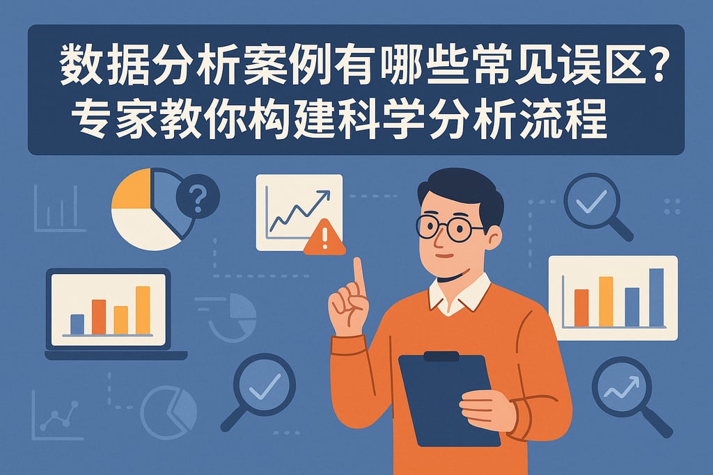数据分析案例有哪些常见误区？专家教你构建科学分析流程