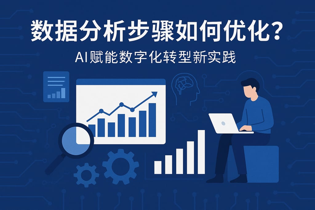 数据分析步骤如何优化？AI赋能数字化转型新实践