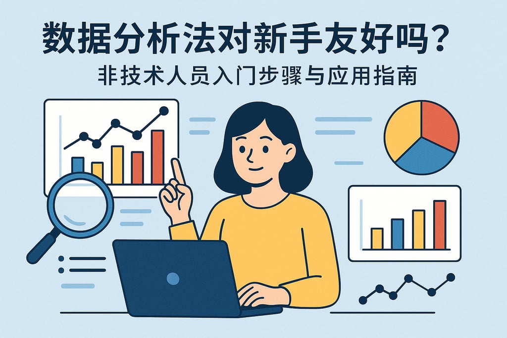 数据分析法对新手友好吗？非技术人员入门步骤与应用指南