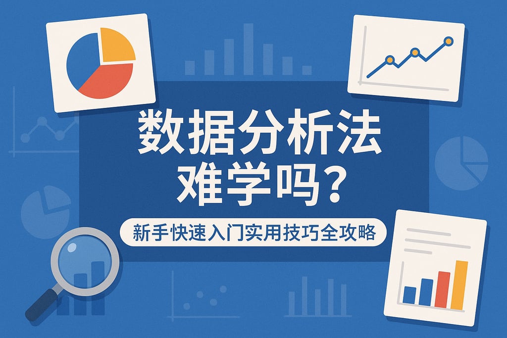 数据分析法难学吗？新手快速入门实用技巧全攻略
