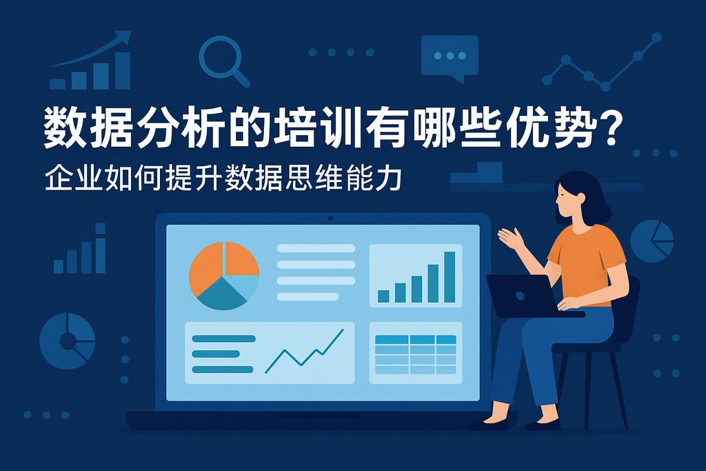 数据分析的培训有哪些优势？企业如何提升数据思维能力