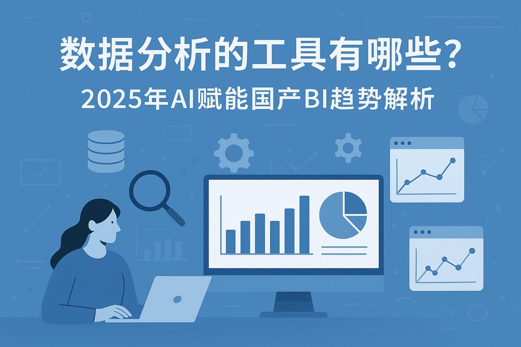 数据分析的工具有哪些？2025年AI赋能国产BI趋势解析